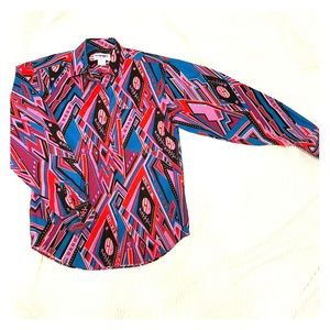 Vintage Wrangler button up Shirt
